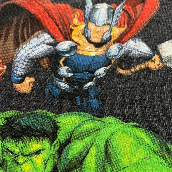 Marvels avengers kids T-shirt - Picture 6 of 6